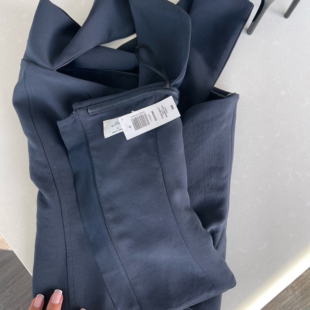 Elegant Navy Top